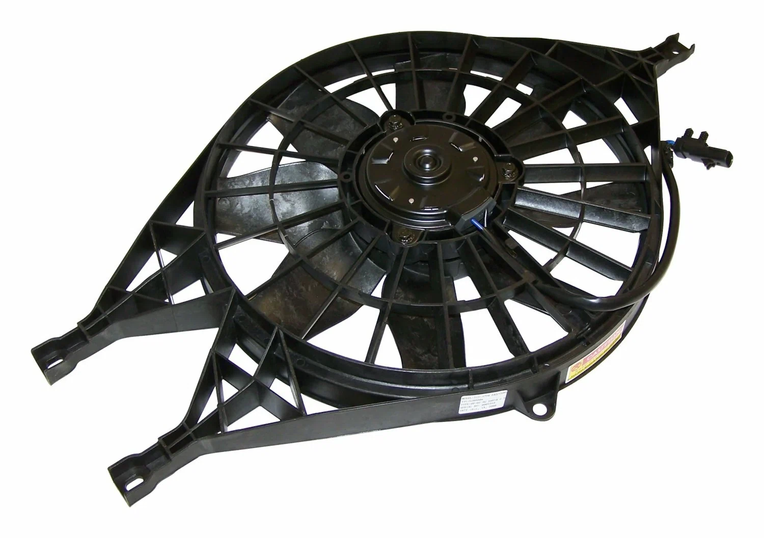 Crown Automotive - Plastic Black Cooling Fan Module - 52030033AD